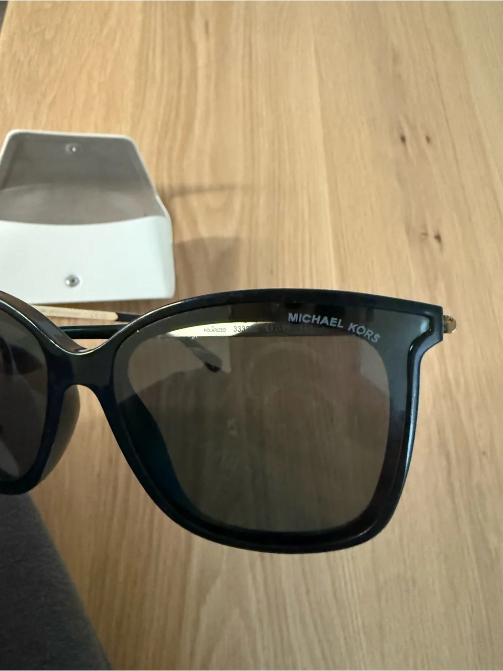 Michael Kors black sunglasses